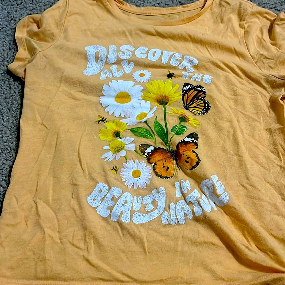 flower beauty shirt